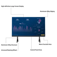Hot Selling 108 Inch All-in-One TV LED Touch Screen Interactive Screen Display