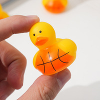 Jouets de bain pour bébé en caoutchouc personnalisés uniques, motifs de canards en caoutchouc, plaisir dans la baignoire pour les enfants et les tout-petits