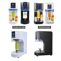 Machine de scellage semi-automatique pour canettes de bière en plastique et en aluminium pour l'emballage des boîtes à lunch
