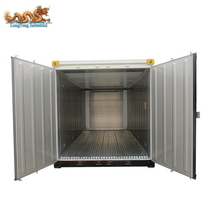 Conteneur frigorifique maritime 20 pieds (20GP) conforme aux normes DNV 2.7-1 et ISO 10855, conçu à Qingdao et Dalian - Product Image 6
