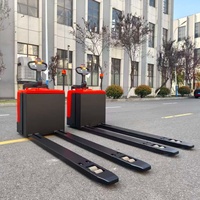 Chariot élévateur à palettes entièrement électrique de 3,5 tonnes, 3500 kg, usage intensif pour centre logistique