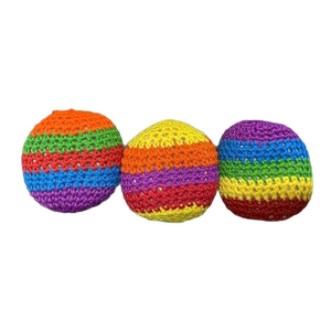 Vente de gros Sac à dos tricoté personnalisé avec particules de plastique farcies - Product Image 3