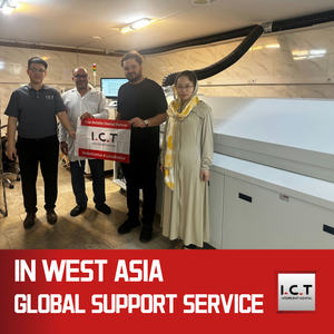 Four de soudage par refusion automatique de circuits imprimés I.C.T 7 niveaux 380V - Product Image 3