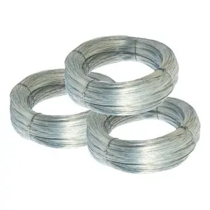 China fábrica 1mm 1.5mm 4mm 6mm 10mm galvanizado fio de aço fio de aço hastes preço por rolo