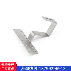 Soporte de Montaje para Panel Solar de Acero Inoxidable 304, Gancho para Techo de 180 Grados, Galvanizado en Caliente - Product Image 3