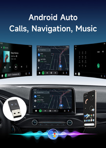Adattatore BQCC 2 in 1 da Cablato a Wireless per Android Auto e CarPlay, Universale per Audi, Mercedes, Kia, Toyota, Mazda, Nissan, Ford, <span class=keywords><strong>Opel</strong></span> - Product Image 5