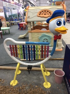 Parco giochi all'aperto per bambini del fumetto strumento a percussione per <span class=keywords><strong>la</strong></span> scuola di musica di zona - Product Image 5