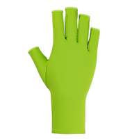 Gants de manucure sur mesure à haute élasticité résistants aux UV Conception exposée aux doigts