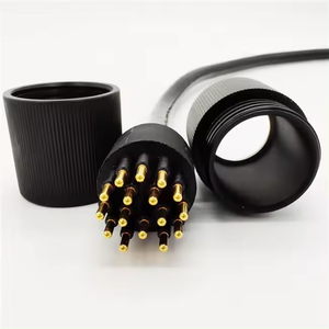 Subconn MCIL16M 16Pin Edelstahls ch raube Runds chott ROV Marine Steuer kabelst ecker Messing Kontakt Stecker Buchse Strom versorgung - Product Image 1