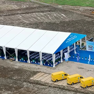 Carpa Industrial Grande para Exteriores, Impermeable, para Fiestas y Eventos - Product Image 1