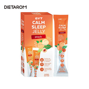 Jelly Vitamin Persik Alami untuk Tidur, Multi Rasa, OEM, Jelly Tidur dengan Asam <span class=keywords><strong>Amino</strong></span>, Elektrolit, dan Energi - Product Image 1