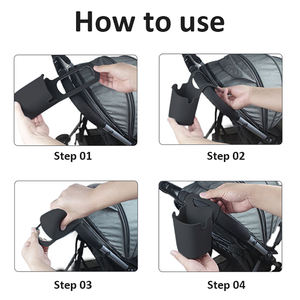 Correa de Clip anticaída 2 en 1, chupete para bebé, juguete para mordedor, biberón, taza para cochecito y soporte para teléfono, portavasos Universal de silicona - Product Image 6