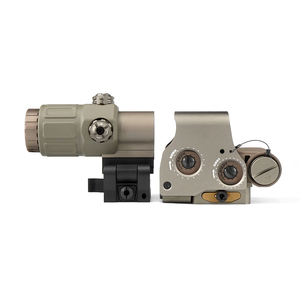 Visée à point rouge <span class=keywords><strong>Reflex</strong></span> avec grossisseur 3X, visée <span class=keywords><strong>hybride</strong></span> - Product Image 5