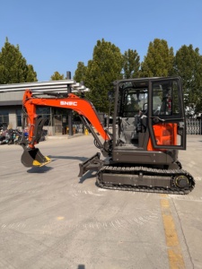Miniexcavadora SNSC de 3.5 Toneladas con Múltiples Opciones de Cucharón y Enganche Rápido para un Fácil Cambio de Accesorios - Product Image 5