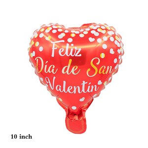 Venta al por mayor Feliz Día DE LA MADRE Globo 10 pulgadas español Te Amo Mama Globos para la decoración de la fiesta de cumpleaños - Product Image 5