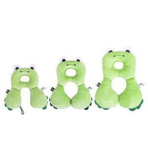 Portable Panda Design Mousse À Mémoire Oreiller D'allaitement Enfants <span class=keywords><strong>Cou</strong></span> Protecteur avec Support De Tête pour Voyage Bébé Épreuvage Produit - Product Image 1