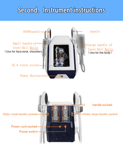 2026 New Slimming Weight Loss Products Muscle <b>Massage</b> Inner Ball Roller Body Shaping <b>Massage</b> <b>Machine</b> for Face Body - Product Image 4