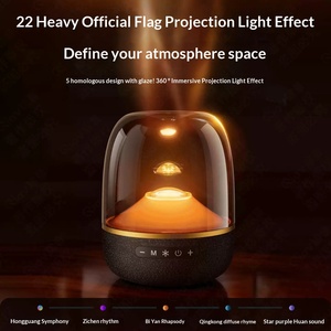 Huaqiangbei Baru untuk Kardon Glaze Generasi ke-5 Nirkabel untuk Speaker 5.3 Subwoofer Desktop 150W Daya Tinggi RGB
