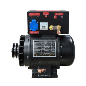 เครื่องกำเนิดแม่เหล็ก EHF-250แบบไร้แปรงถ่าน13KW 3200รอบต่อนาที220V ฟังก์ชั่นชาร์จเริ่มอัตโนมัติในหนึ่ง EHF-2 EHF-250ไฟฟ้ากระแสตรง220V operatio - Product Image 2