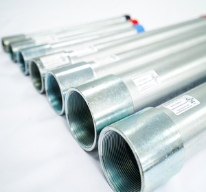 Ul1242 tiêu chuẩn ANSI <span class=keywords><strong>c80.6</strong></span> nóng sâu mạ kẽm <span class=keywords><strong>IMC</strong></span> trung gian điện ống dẫn ống thép và phụ kiện - Product Image 3