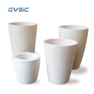 Creusets en céramique d'alumine 99% Creusets en zircone <span class=keywords><strong>Creuset</strong></span> en forme d'arc/cylindrique/bateau pour la fusion - Product Image 3