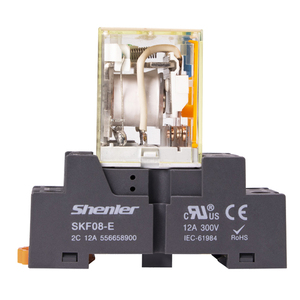 Shenler rkf2co012lt + SKF08-E tự động chuyển tiếp DC 24V phụ trợ tiếp sức cho tủ lạnh DC ô tô chuyển tiếp 110-220vac - Product Image 2