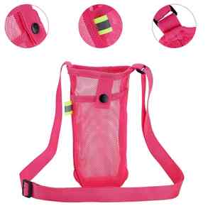 Bolsa Portabotellas de Agua Multifuncional, Plegable, Ligera, de Nailon de Alta Calidad, para Senderismo, Ciclismo, Caminatas y Gimnasio - Product Image 3