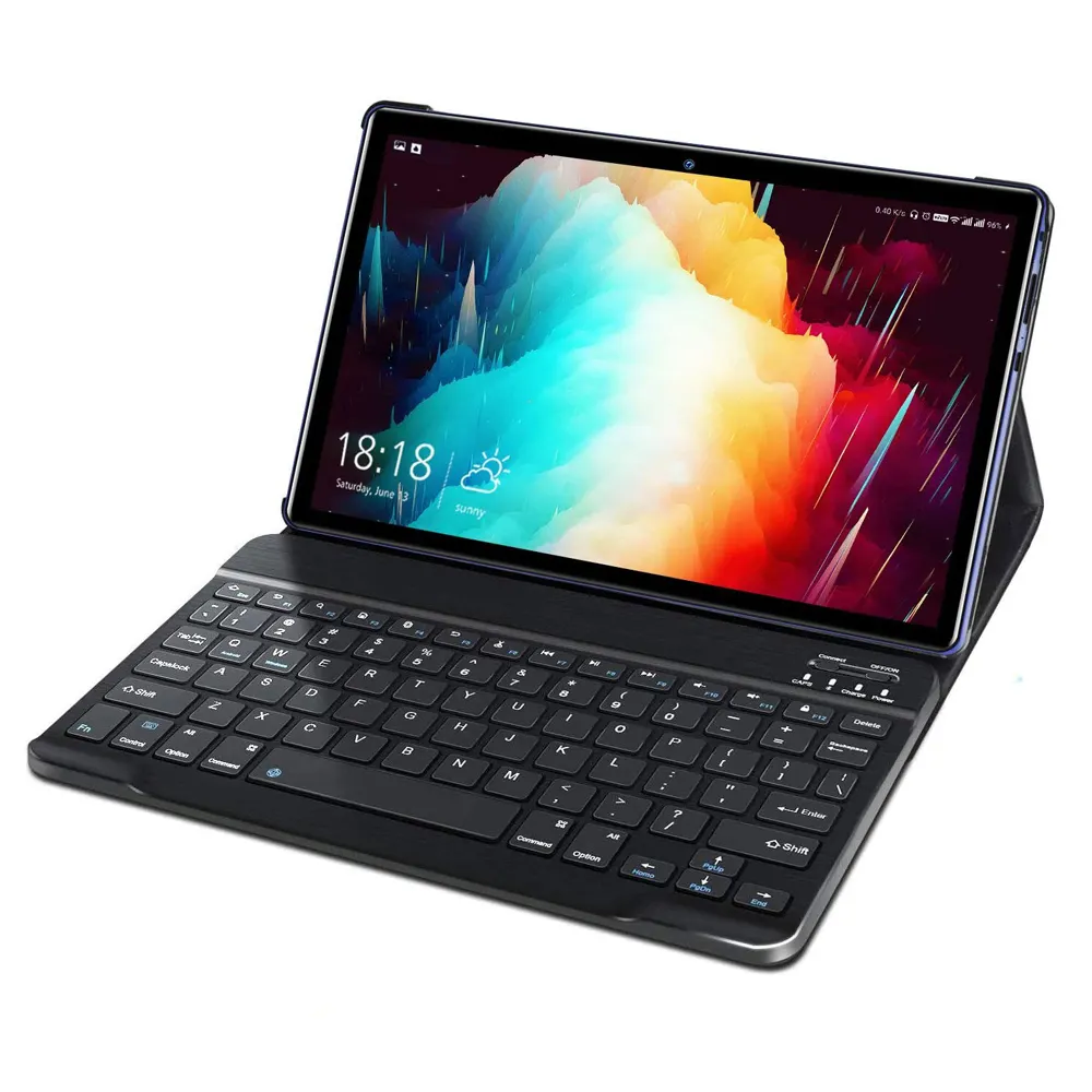 Tableta de nuevo diseño de 10,1 pulgadas, 10 núcleos, 8Gb de Ram, 256Gb de Rom, ordenador robusto, Android, venta al por mayor