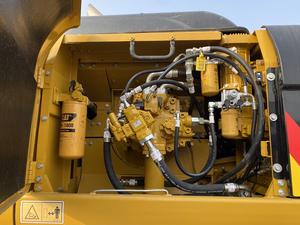 Excavatrice d'occasion 36 tonnes 2024, haute qualité, certifiée CE EPA, état quasi neuf, capacité de la benne 1,1 m³, moteur, boîte de vitesses, pompe - Product Image 5