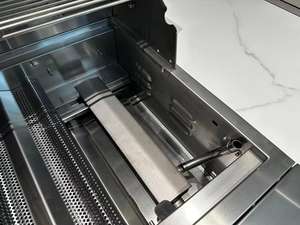 High Performance Portable Outdoor Kitchen Infrared 4 <b>Burner</b> Stainless Steel Barbecue Gas Grill Roast Chicken Lamb for Party - Product Image 5