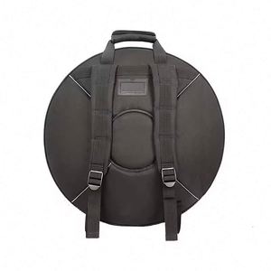 Bolsa acolchada para tambor de lengüetas de acero, bolsa de transporte para instrumento de percusión, con correa para el hombro, para handpan y pandereta. Muestra gratuita. - Product Image 2