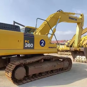 Machines à bas prix d'occasion, excavatrice sur chenilles KOMATSU PC360, expédition rapide, solution fiable à vendre - Product Image 3