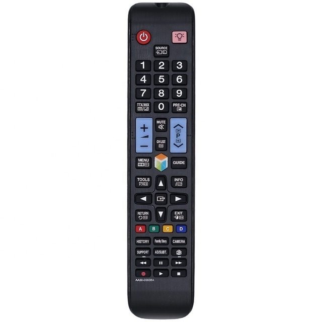 AA59-00638A Remote Control Use for Samsung 3D Smart TV UN32EH4500 UN46EH5300F UN55ES7550F UN60ES6100F UN60ES7500F