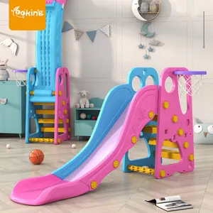 Home Plastic Pvc Slides Profile Customizable Indoor Playground Toboggan Plastic Slides