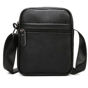 Nueva tendencia de moda para hombre, bandolera de un solo hombro, gran capacidad, impermeable, con forro de poliéster, cierre de cremallera - Product Image 2