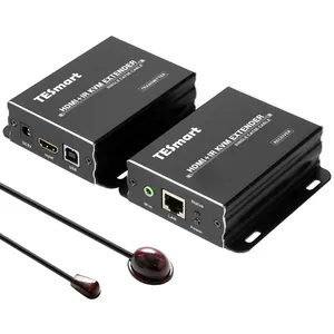 टेस्ला स्मार्ट 60 M HDMI KVM आईआर भरनेवाला समर्थन 1920*1080 @ 60Hz