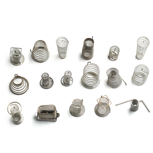 Lò xo cuộn nhỏ, siêu nhỏ, siêu nhỏ gọn, bằng thép không gỉ cổ điển, có móc, dùng cho lực kéo, lực nén, lực xoắn. - Product Image 1