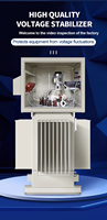 Régulateur d'huile triphasé 300kVA 500kVA 1000kVA 380V pour usage industriel aux Philippines, étanche, directement de l'usine, OEM ODM, prix bas