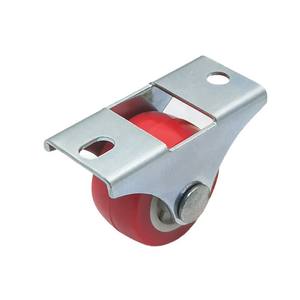 Roulettes résistantes à l'usure de 1 pouce, roues en polyuréthane, roues pivotantes directionnelles, tige filetée pour meubles de bureau et de chambre - Product Image 1