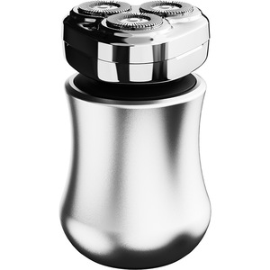 Mini <span class=keywords><strong>rasoir</strong></span> électrique rotatif en alliage d'aluminium OEM <span class=keywords><strong>pas</strong></span> <span class=keywords><strong>cher</strong></span>, étanche IPX6, <span class=keywords><strong>rasoir</strong></span> de poche pour voyage, <span class=keywords><strong>rasoir</strong></span> à barbe pour hommes. - Product Image 2