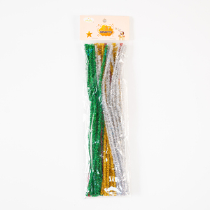 Tallos de Chenilla Navideños para Manualidades, Cuatro Colores, Decoración para el Hogar, <span class=keywords><strong>la</strong></span> Escuela y Festivales - Product Image 2