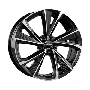 CERCHI EN LEGA EVENTO 7,5x18 5x100 ET 46 DIAMANTE NEGRO - Product Image 1