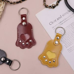 Llavero Portátil con Forma de Pata Creativa para Fotos, Pequeño Recuerdo para Mascotas, Organizador Conmemorativo para Guardar Pelo de Mascotas - Product Image 3