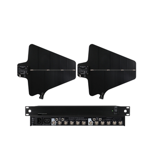 Hệ thống khuếch đại tín hiệu gốc Voxfull, bộ khuếch đại chuyên nghiệp, hệ thống phân phối ăng-ten cho micro không dây Shure - Product Image 1