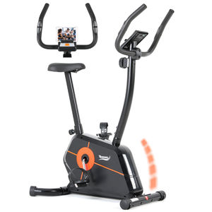Bicicleta ergométrica magnética resistente para entrenamientos cardiovasculares-Equipo de fitness en el hogar para entusiastas - Product Image 6