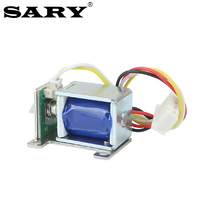 LY031 DC12V avec électrovanne à retour de flux, serrure électronique pour tiroir, serrure électronique pour casier, serrure électrique micro, serrure à petit boulon
