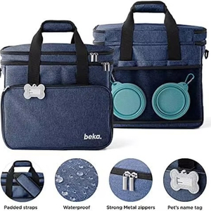 Free Sample Luxury Airline Approved Ventilated Expandable Mesh Travel Pet <b>Carrier</b> <b>Backpack</b> for <b>Cats</b> Dogs and Small Animals - Product Image 1