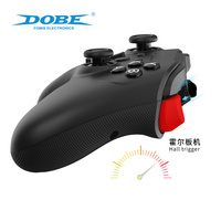 Control de Juego Inalámbrico Programable Personalizado DOBE de 2.4G, Joystick con Gatillo Hall para PC, Android, Switch, PS3