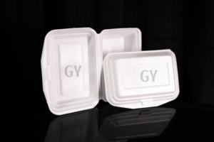 Contenedor de espuma desechable para comida, caja de espuma para llevar, caja de espuma de un solo uso, caja de espuma para alimentos, caja de espuma para comida para llevar - Product Image 2