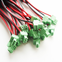 Phoenix konektor dan DC5521 konektor Pria Wanita wiring harness